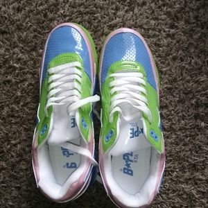 BAPESTA SNEAKERS